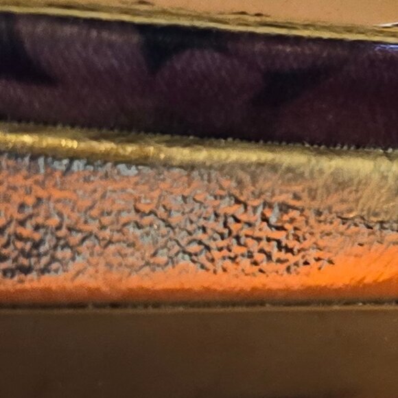 NEW FLORAL SLING BACK FLATS NEVER WORN SIZE 9M - Picture 7 of 10